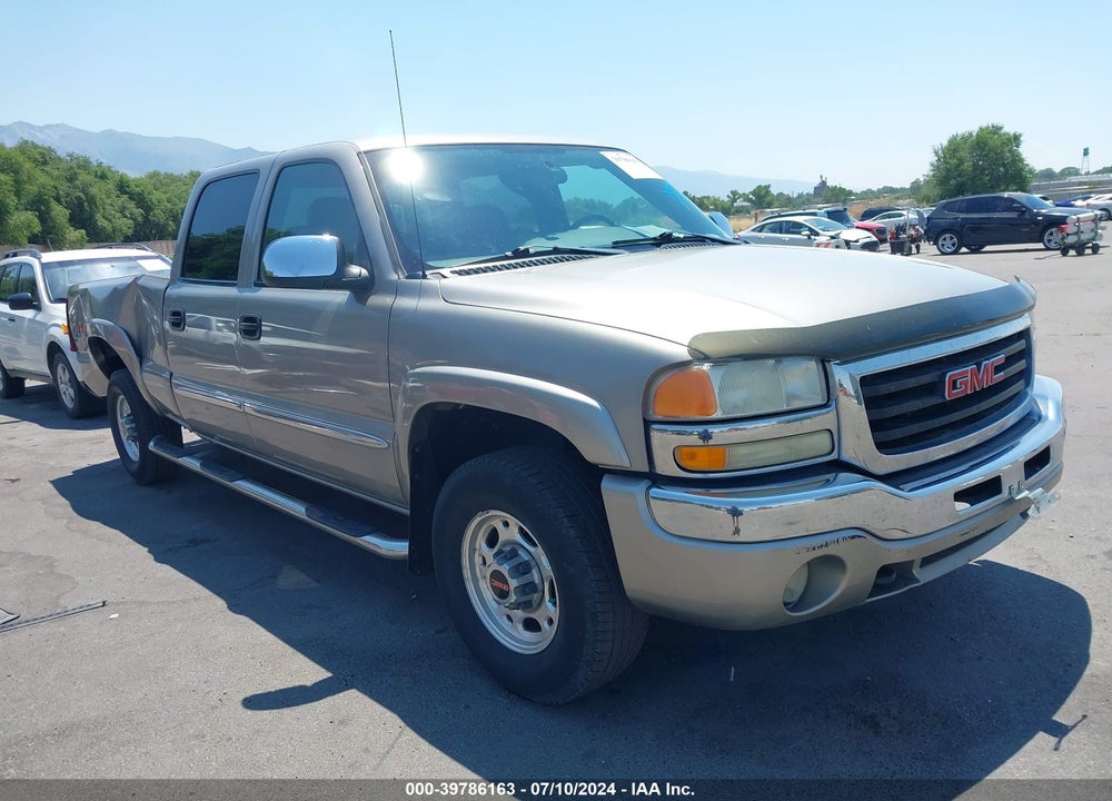 2003 GMC SIERRA 1500HD SLE VIN: 1GTGK13U13F202960