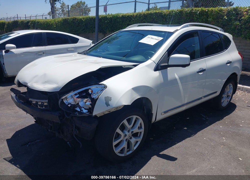 2013 NISSAN ROGUE SV W/SL PKG VIN: JN8AS5MT6DW522364