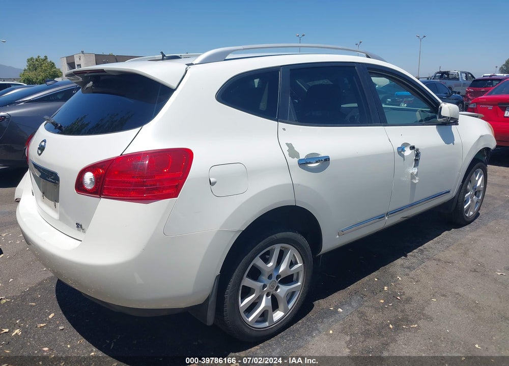 2013 NISSAN ROGUE SV W/SL PKG VIN: JN8AS5MT6DW522364