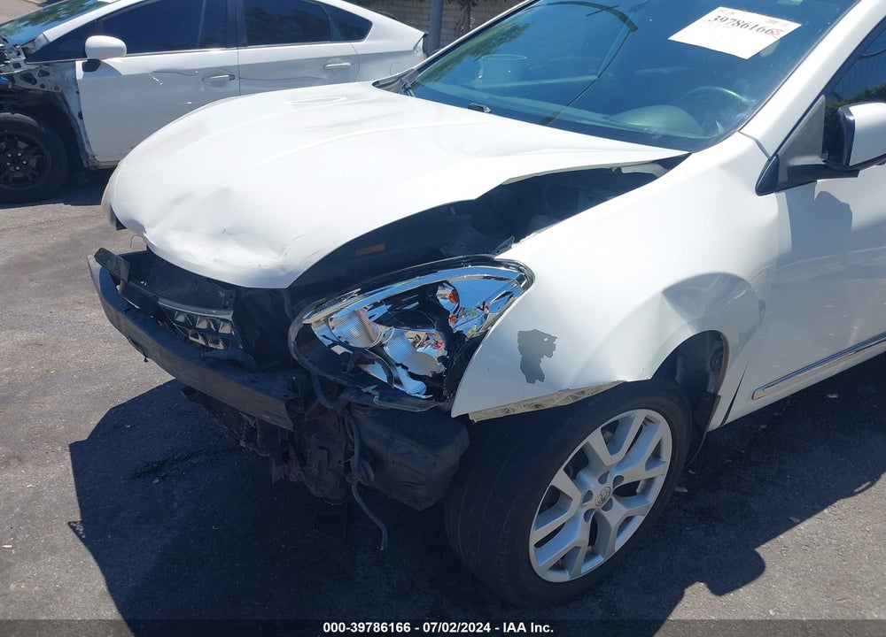 2013 NISSAN ROGUE SV W/SL PKG VIN: JN8AS5MT6DW522364