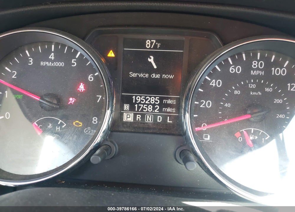 2013 NISSAN ROGUE SV W/SL PKG VIN: JN8AS5MT6DW522364