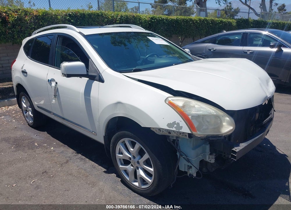 2013 NISSAN ROGUE SV W/SL PKG VIN: JN8AS5MT6DW522364