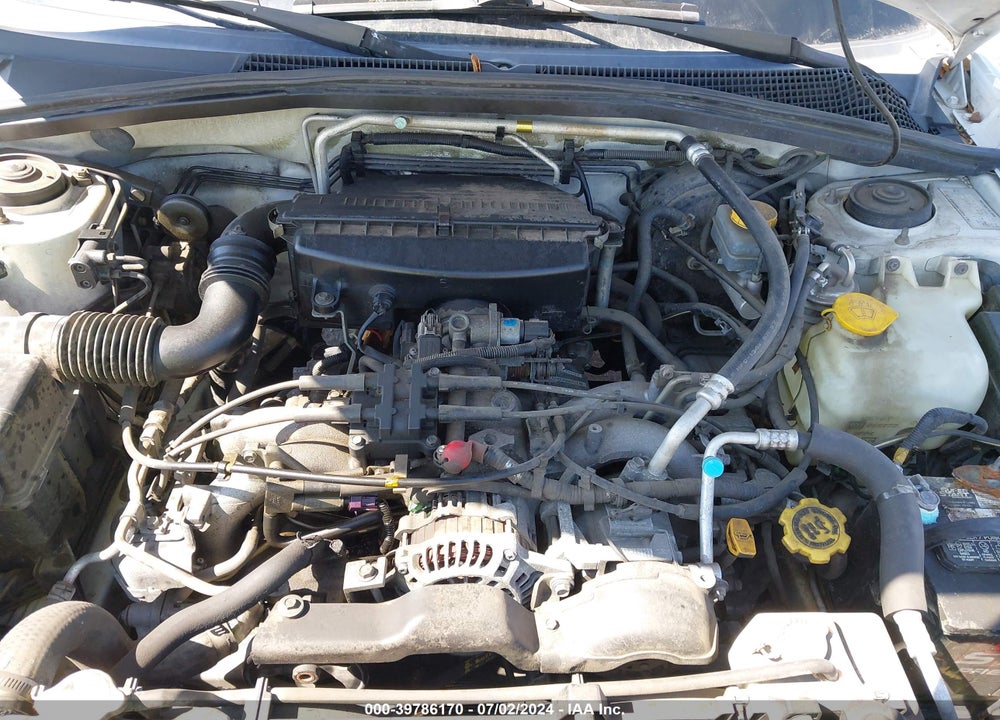 2003 SUBARU FORESTER XS VIN: JF1SG65633H742215