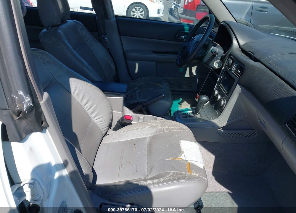 2003 SUBARU FORESTER XS VIN: JF1SG65633H742215