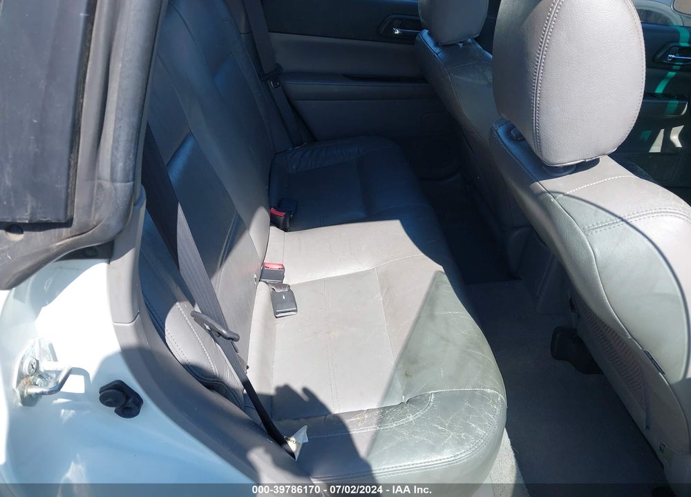 2003 SUBARU FORESTER XS VIN: JF1SG65633H742215