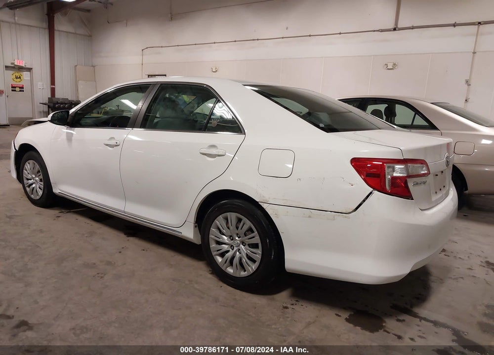2012 TOYOTA CAMRY LE VIN: 4T1BF1FK8CU100023