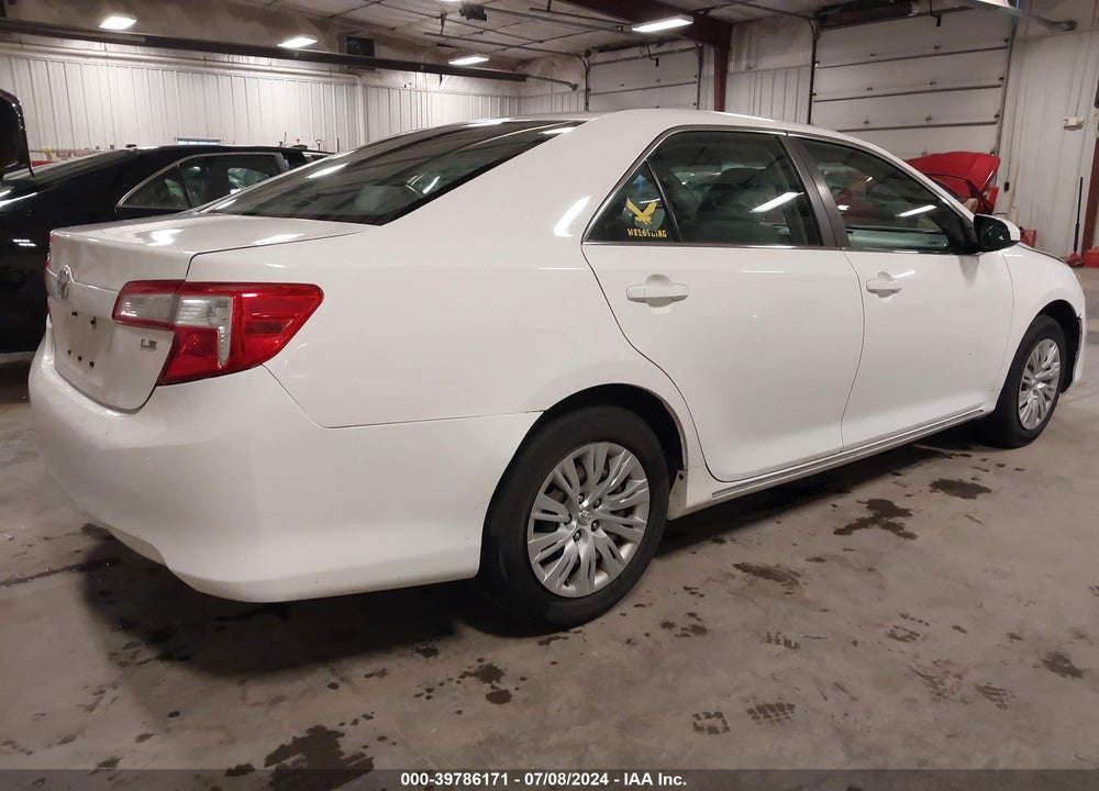 2012 TOYOTA CAMRY LE VIN: 4T1BF1FK8CU100023