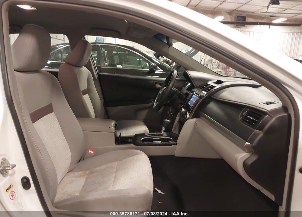 2012 TOYOTA CAMRY LE VIN: 4T1BF1FK8CU100023