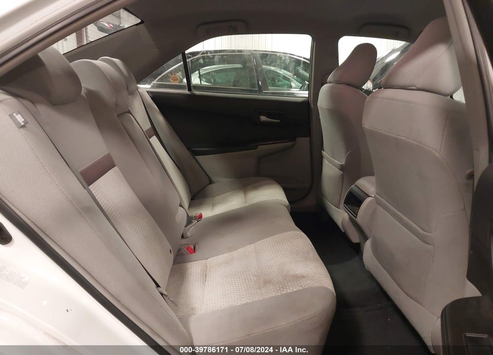 2012 TOYOTA CAMRY LE VIN: 4T1BF1FK8CU100023