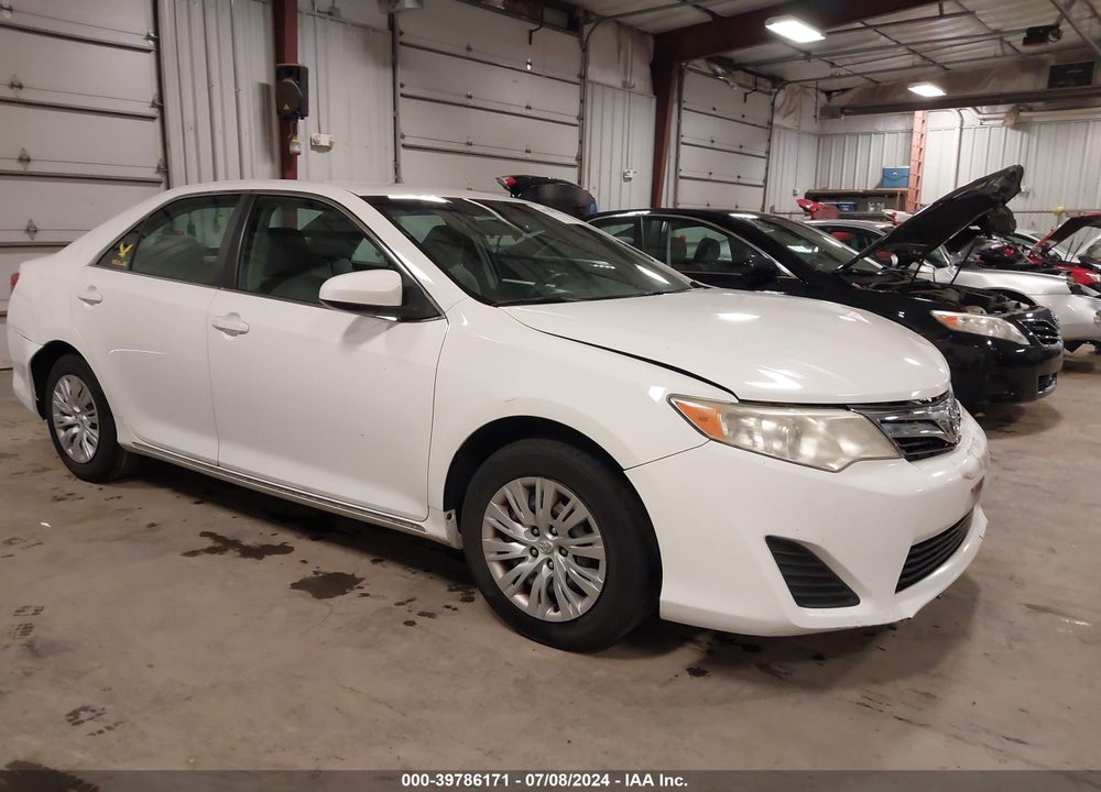 2012 TOYOTA CAMRY LE VIN: 4T1BF1FK8CU100023