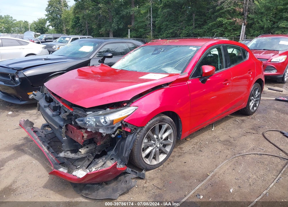 2018 MAZDA 3 TOURING VIN: 3MZBN1L38JM275827