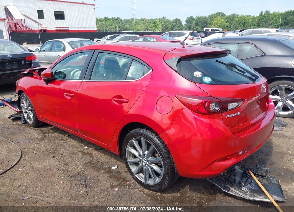 2018 MAZDA 3 TOURING VIN: 3MZBN1L38JM275827