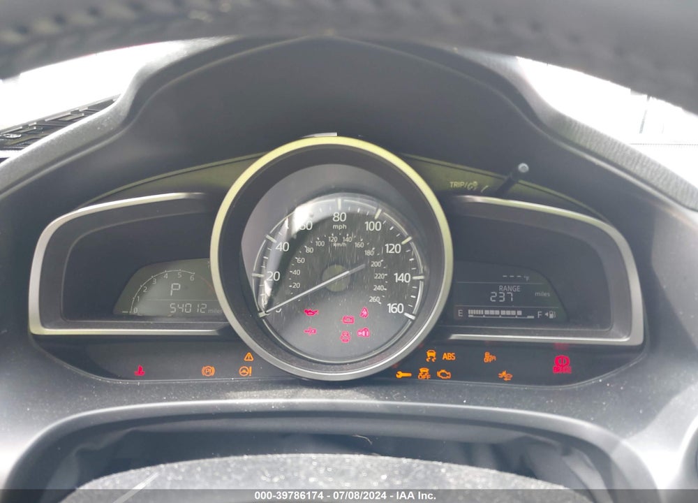 2018 MAZDA 3 TOURING VIN: 3MZBN1L38JM275827