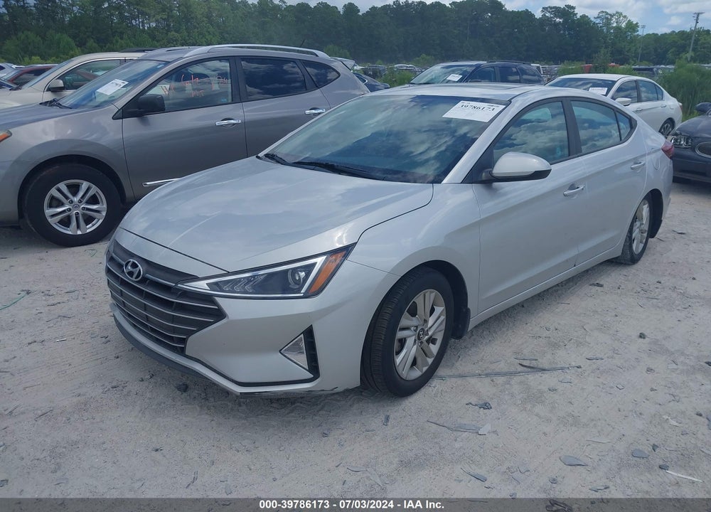 2019 HYUNDAI ELANTRA VALUE EDITION VIN: 5NPD84LFXKH415818