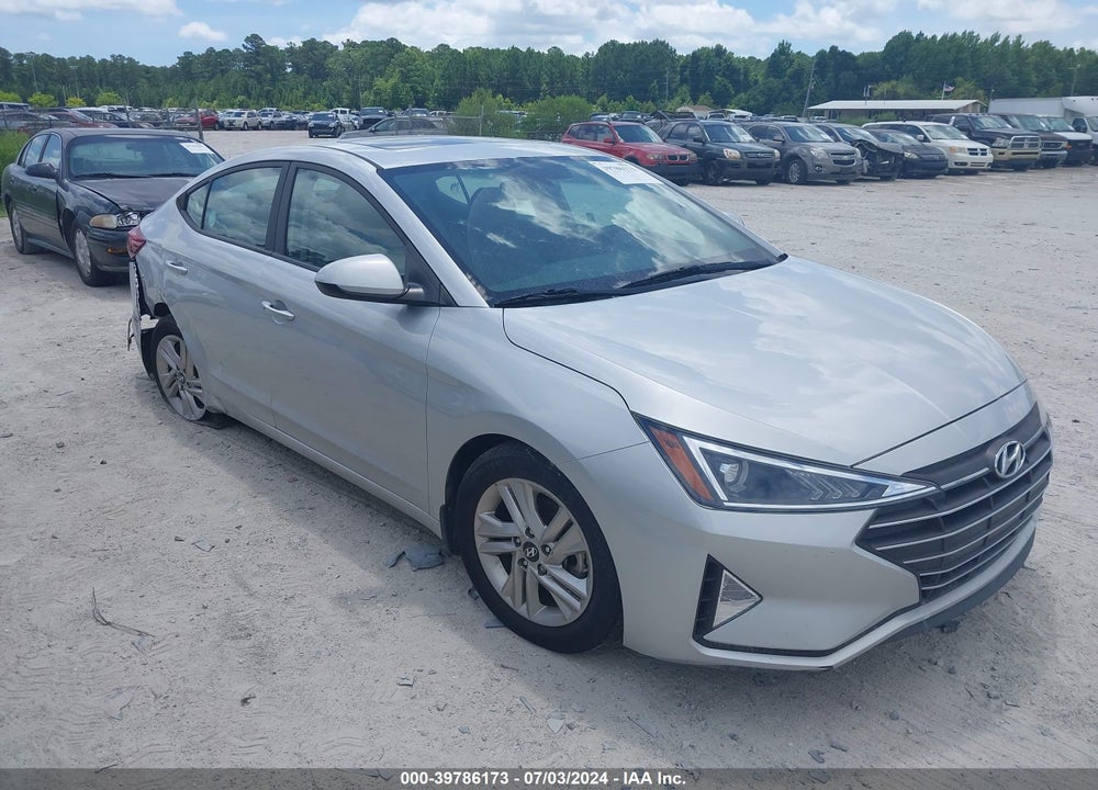 2019 HYUNDAI ELANTRA VALUE EDITION VIN: 5NPD84LFXKH415818