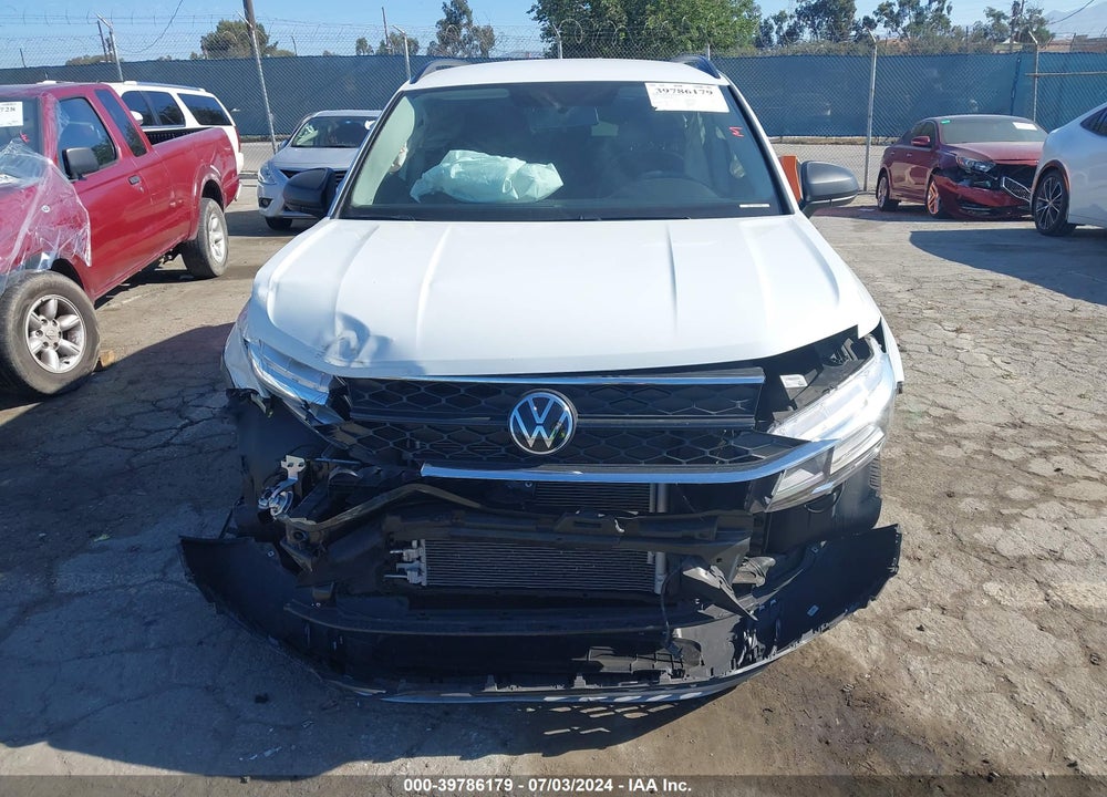 2022 VOLKSWAGEN TAOS 1.5T S VIN: 3VVCX7B28NM056984