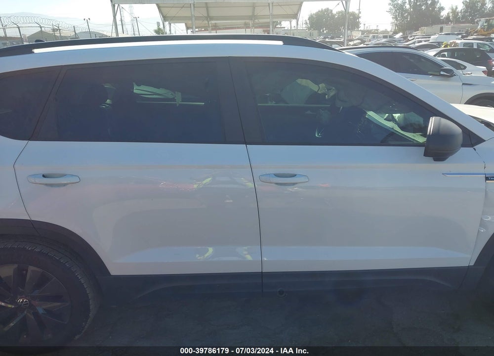 2022 VOLKSWAGEN TAOS 1.5T S VIN: 3VVCX7B28NM056984