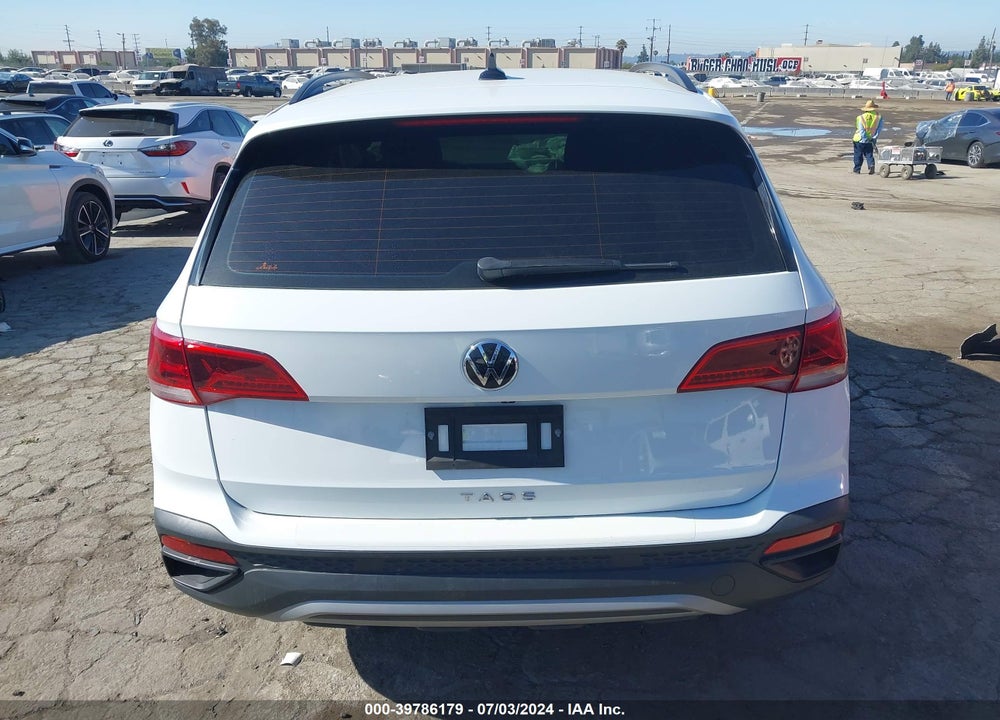 2022 VOLKSWAGEN TAOS 1.5T S VIN: 3VVCX7B28NM056984