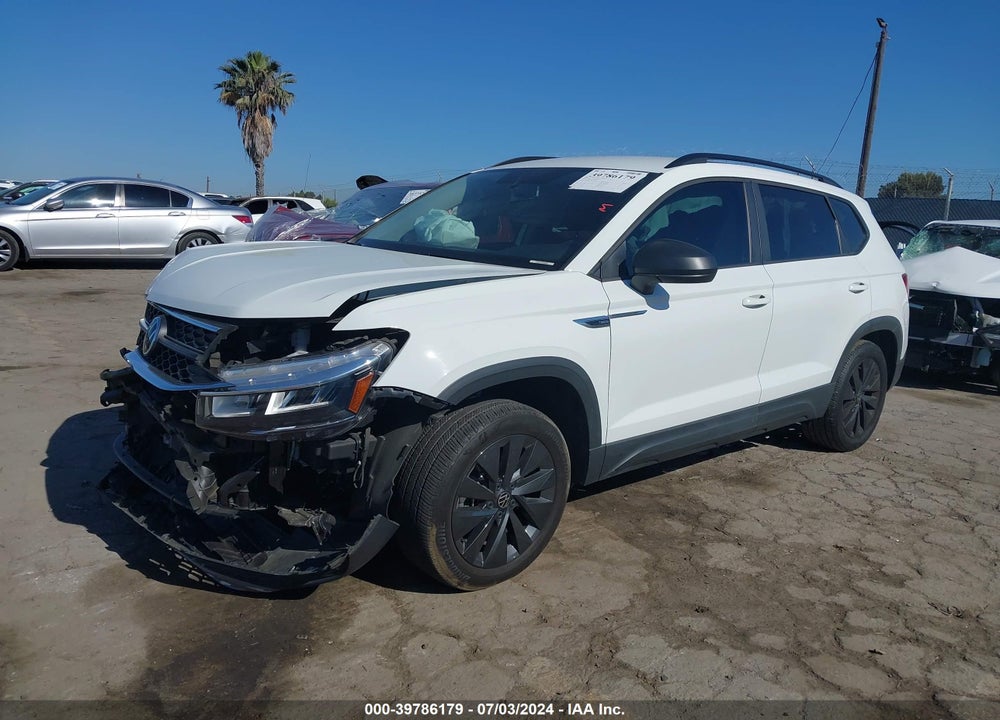 2022 VOLKSWAGEN TAOS 1.5T S VIN: 3VVCX7B28NM056984