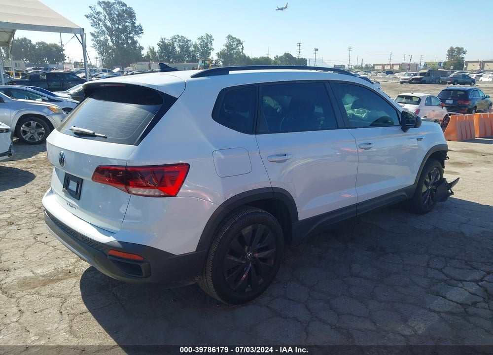 2022 VOLKSWAGEN TAOS 1.5T S VIN: 3VVCX7B28NM056984