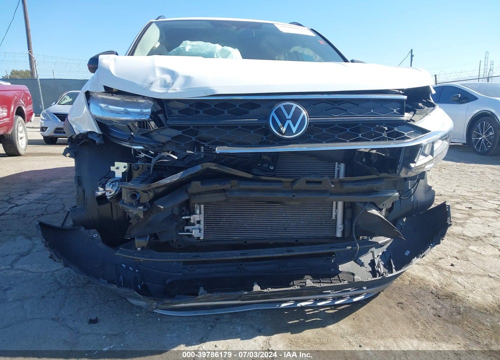 2022 VOLKSWAGEN TAOS 1.5T S VIN: 3VVCX7B28NM056984