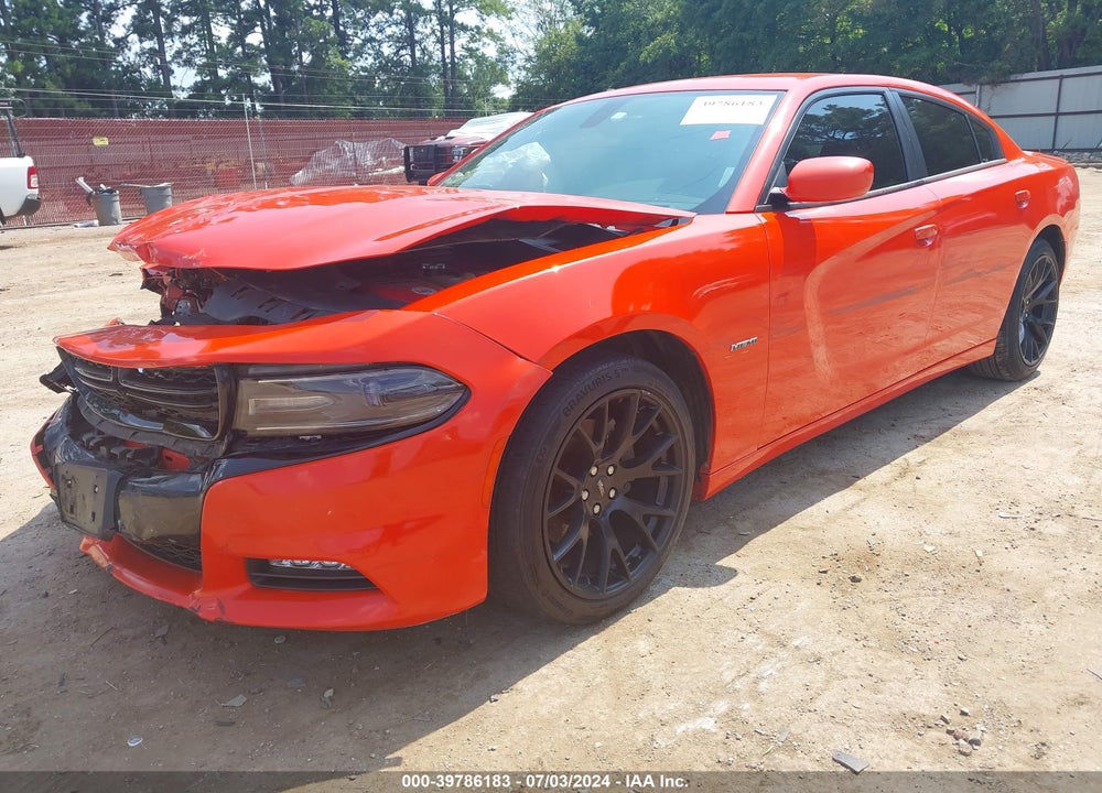 2017 DODGE CHARGER R/T RWD VIN: 2C3CDXCT3HH523279