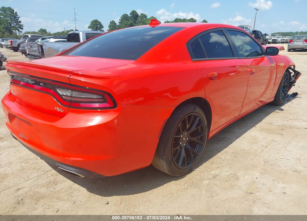 2017 DODGE CHARGER R/T RWD VIN: 2C3CDXCT3HH523279