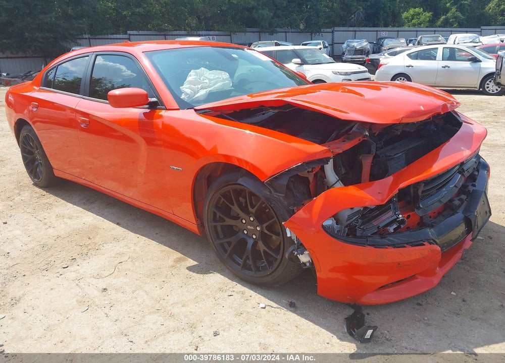 2017 DODGE CHARGER R/T RWD VIN: 2C3CDXCT3HH523279