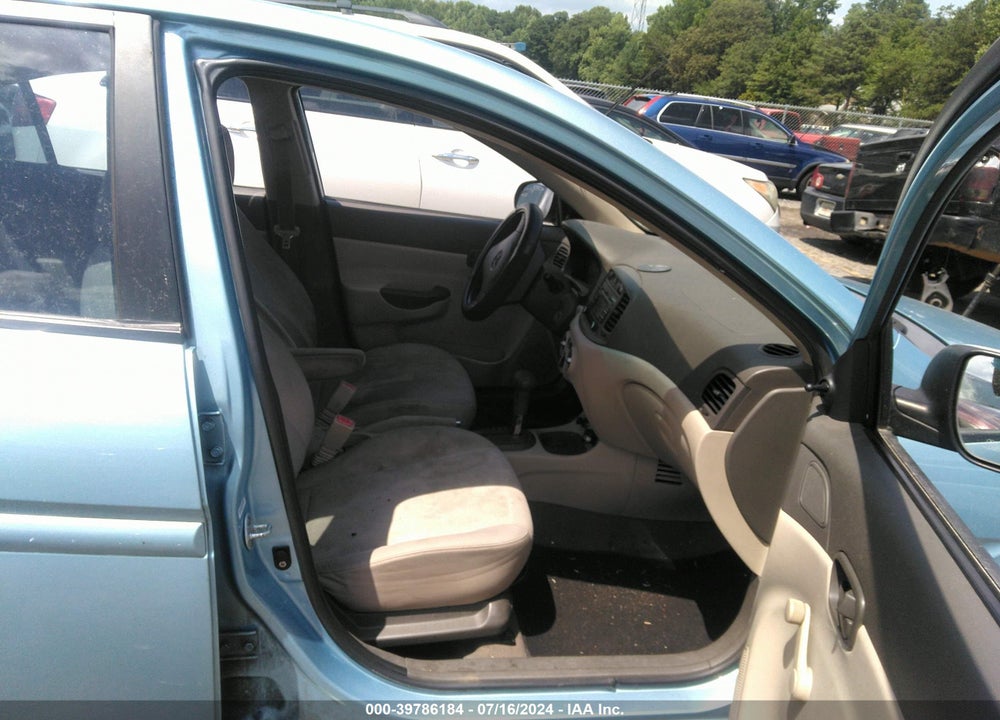 2010 HYUNDAI ACCENT GLS VIN: KMHCN4AC0AU423584