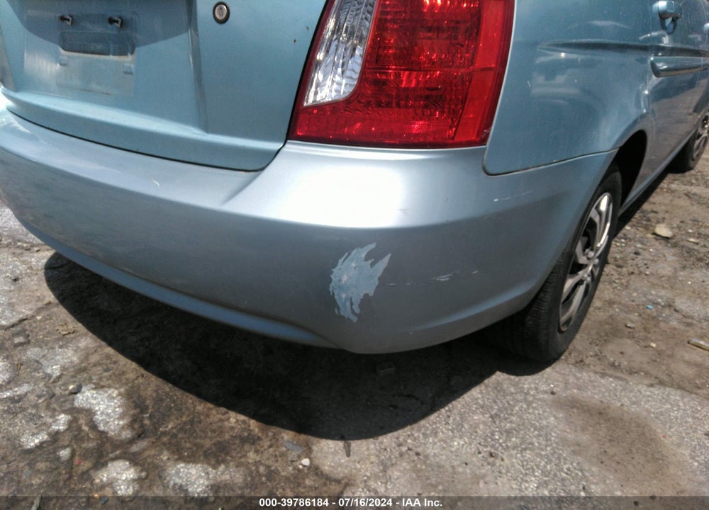 2010 HYUNDAI ACCENT GLS VIN: KMHCN4AC0AU423584