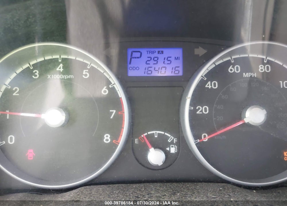 2010 HYUNDAI ACCENT GLS VIN: KMHCN4AC0AU423584