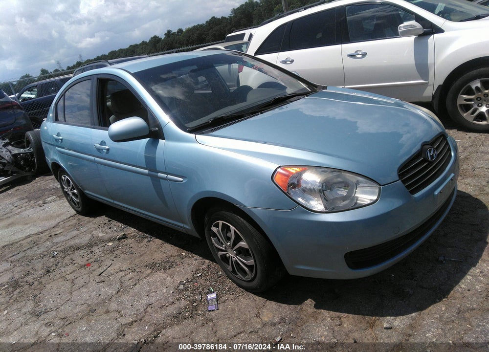 2010 HYUNDAI ACCENT GLS VIN: KMHCN4AC0AU423584