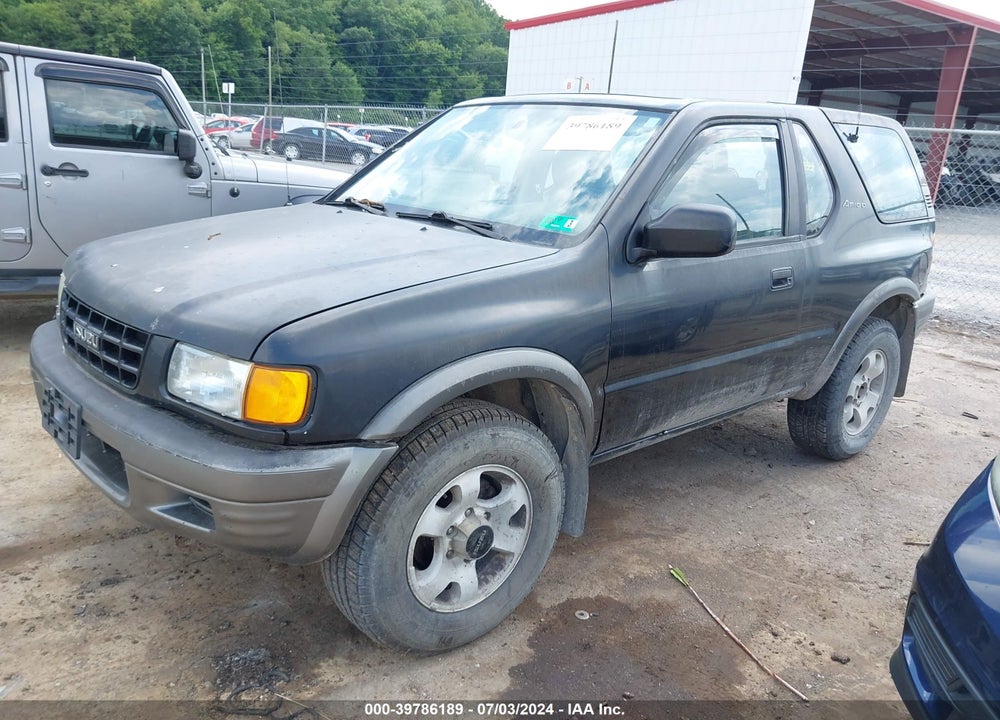 1999 ISUZU AMIGO S 3.2L V6 HARD TOP/S 3.2L V6 SOFT TOP VIN: 4S2CM57W5X4317014