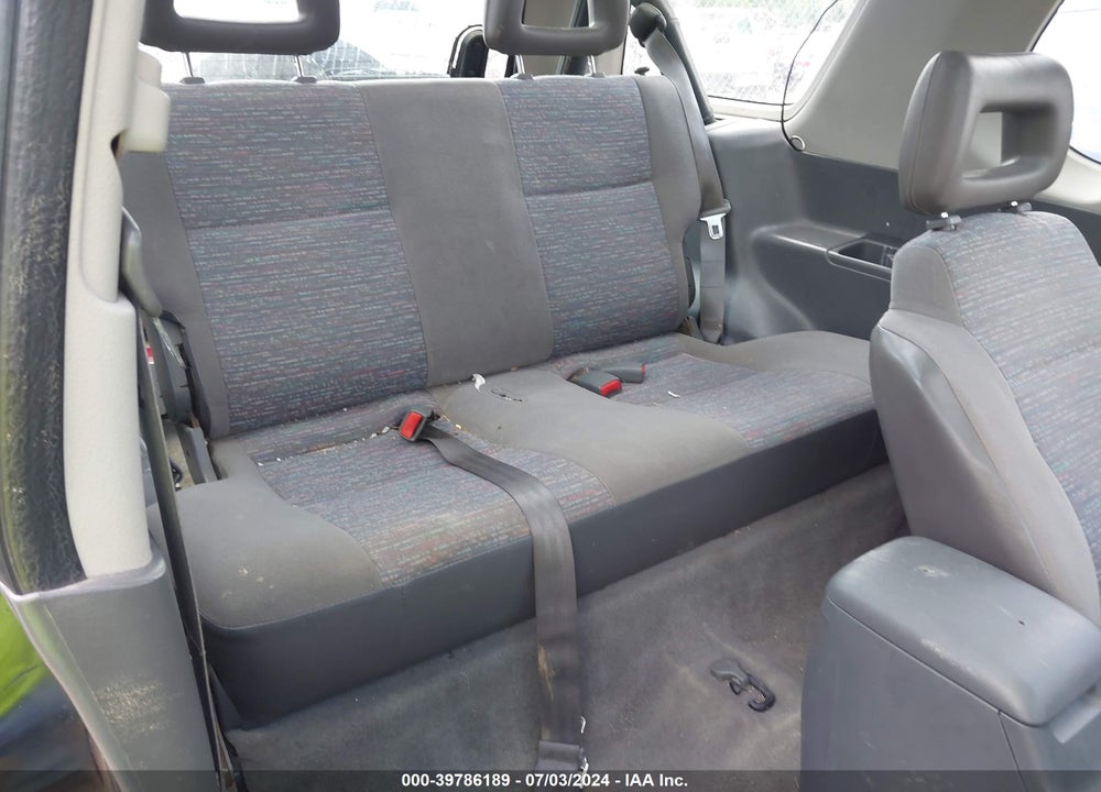 1999 ISUZU AMIGO S 3.2L V6 HARD TOP/S 3.2L V6 SOFT TOP VIN: 4S2CM57W5X4317014