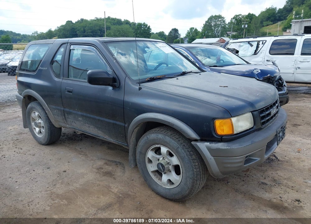 1999 ISUZU AMIGO S 3.2L V6 HARD TOP/S 3.2L V6 SOFT TOP VIN: 4S2CM57W5X4317014
