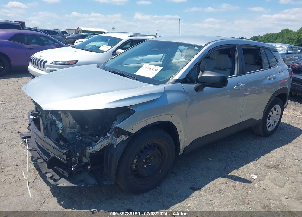 2023 TOYOTA COROLLA CROSS L VIN: 7MUAAAAG2PV045229