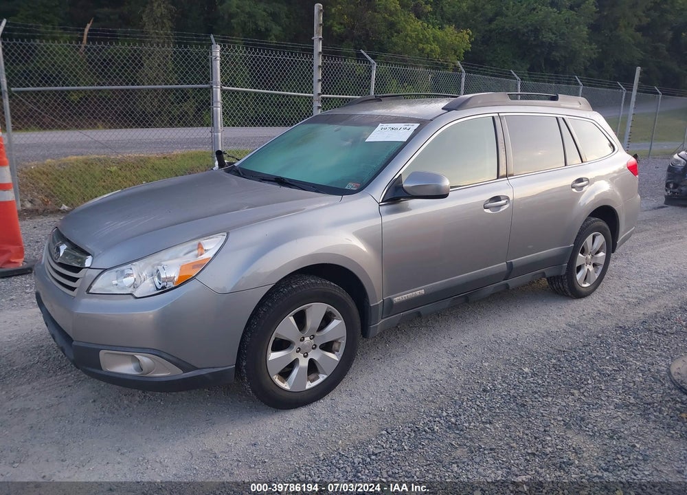 2010 SUBARU OUTBACK 2.5I PREMIUM VIN: 4S4BRBBC3A3385096