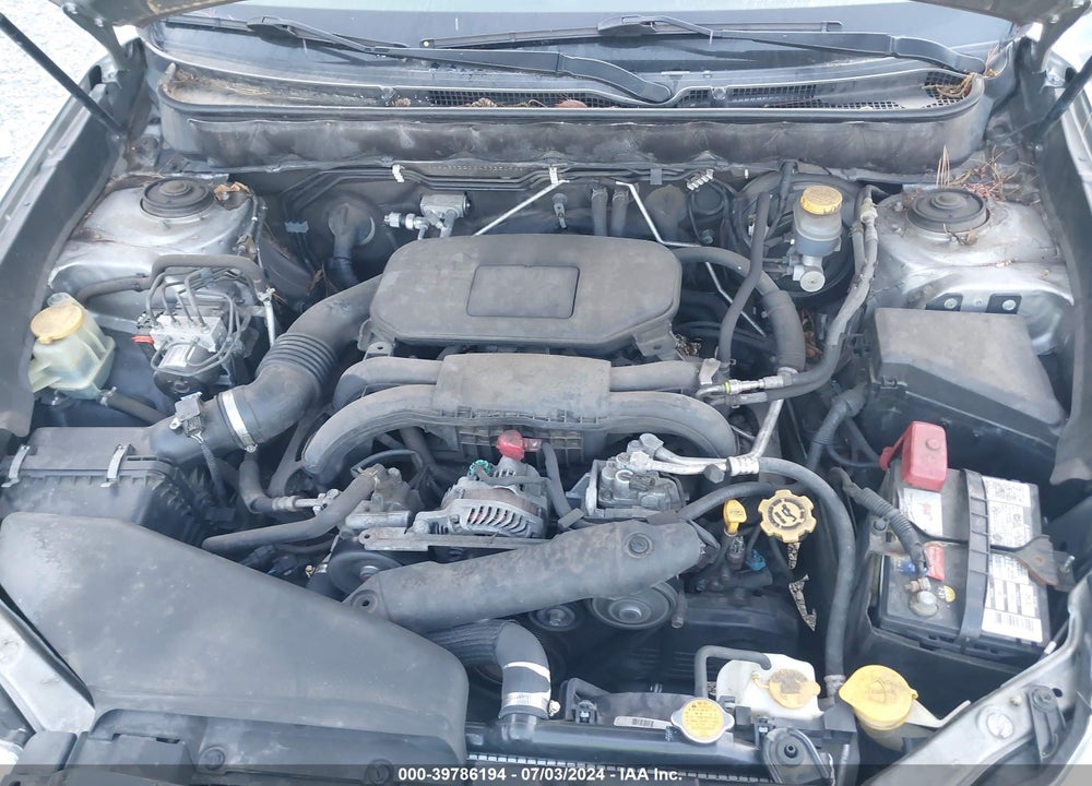 2010 SUBARU OUTBACK 2.5I PREMIUM VIN: 4S4BRBBC3A3385096