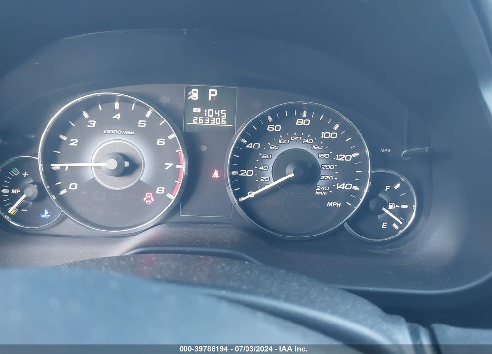 2010 SUBARU OUTBACK 2.5I PREMIUM VIN: 4S4BRBBC3A3385096