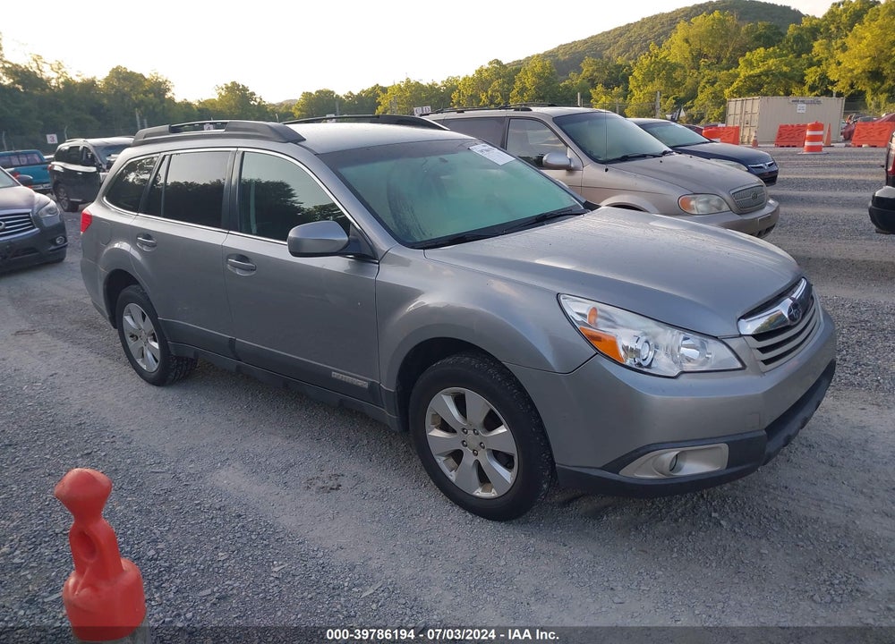 2010 SUBARU OUTBACK 2.5I PREMIUM VIN: 4S4BRBBC3A3385096