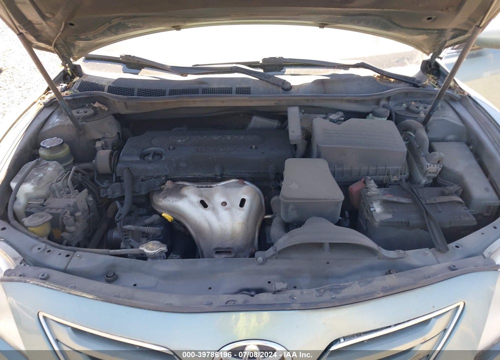 2008 TOYOTA CAMRY XLE VIN: JTNBE46K683142241