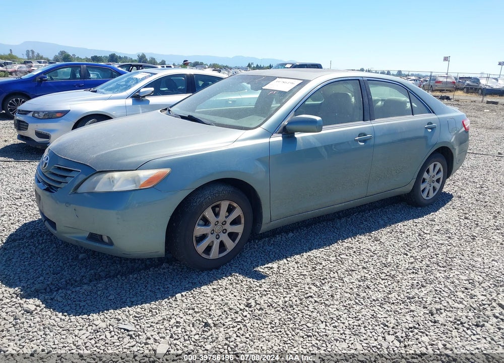 2008 TOYOTA CAMRY XLE VIN: JTNBE46K683142241