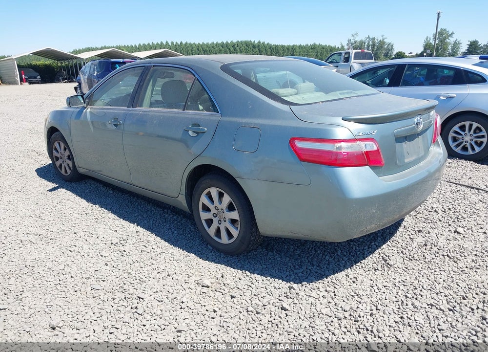 2008 TOYOTA CAMRY XLE VIN: JTNBE46K683142241