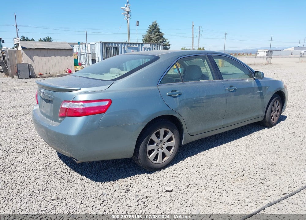 2008 TOYOTA CAMRY XLE VIN: JTNBE46K683142241