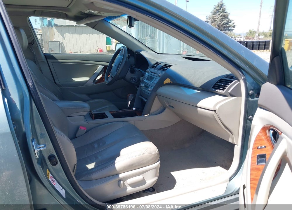 2008 TOYOTA CAMRY XLE VIN: JTNBE46K683142241