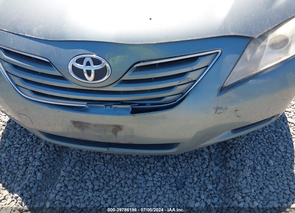 2008 TOYOTA CAMRY XLE VIN: JTNBE46K683142241