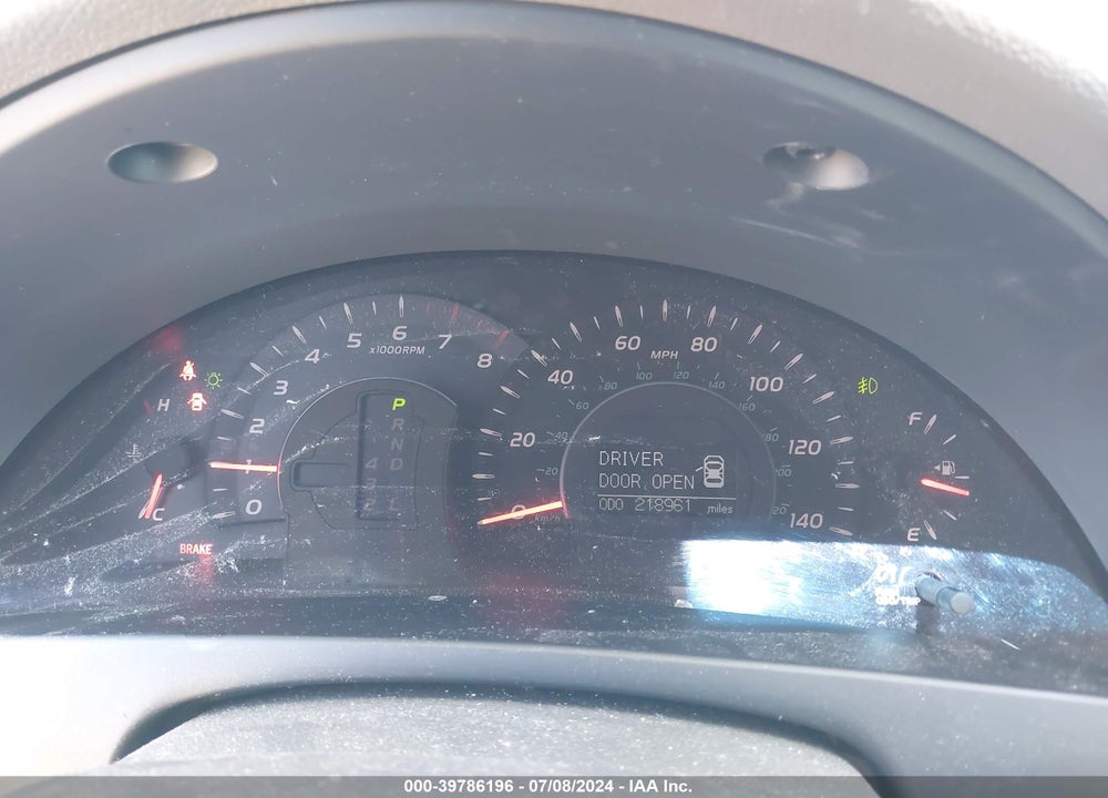 2008 TOYOTA CAMRY XLE VIN: JTNBE46K683142241