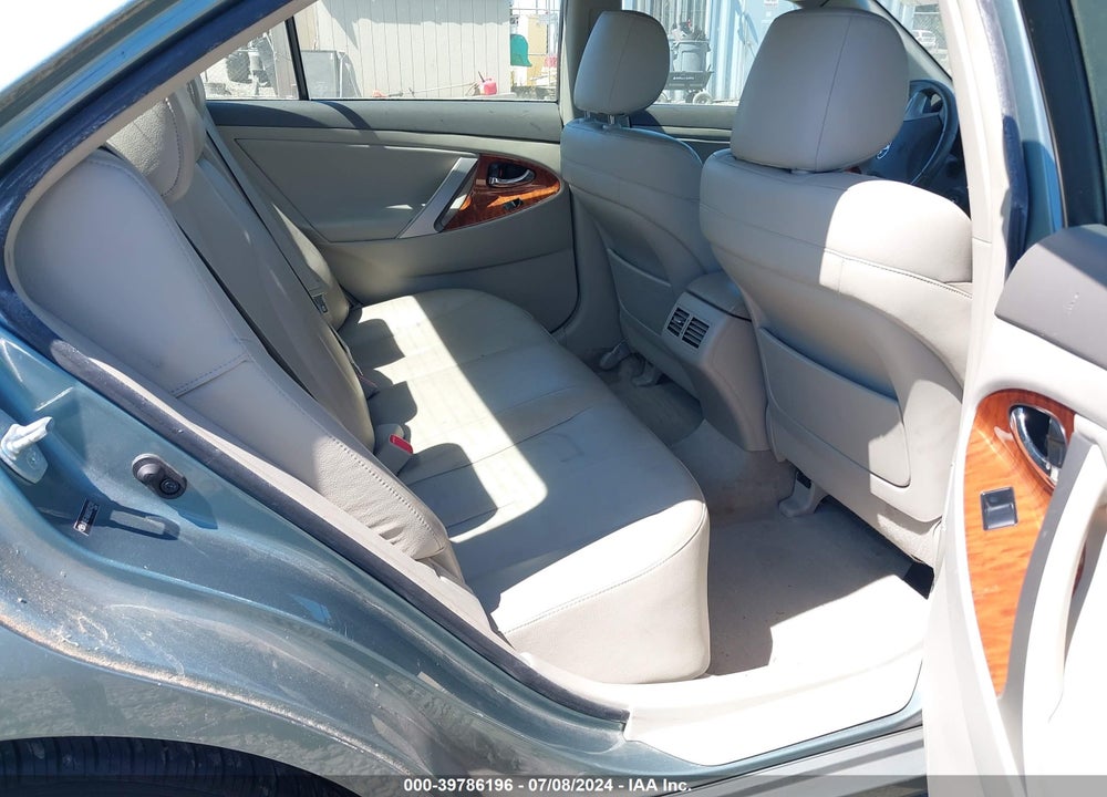 2008 TOYOTA CAMRY XLE VIN: JTNBE46K683142241