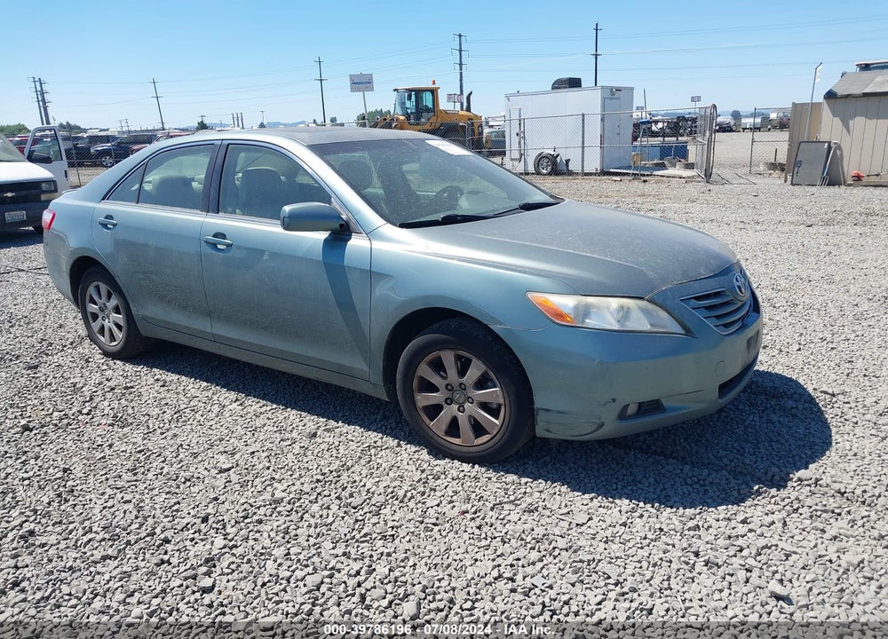 2008 TOYOTA CAMRY XLE VIN: JTNBE46K683142241