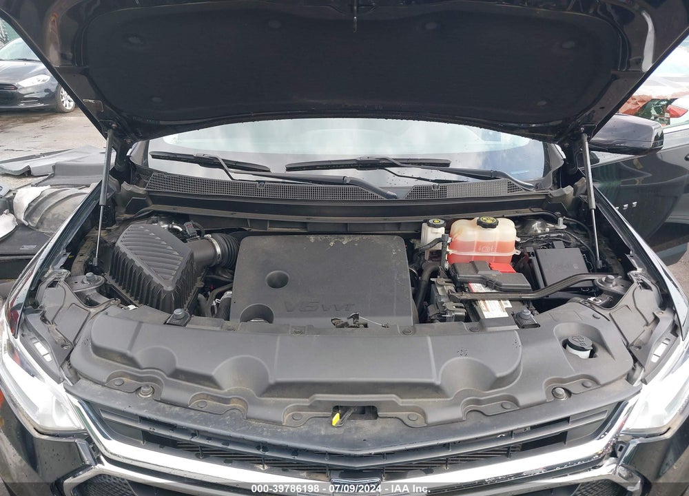 2020 CHEVROLET TRAVERSE AWD LS VIN: 1GNEVFKW0LJ173180